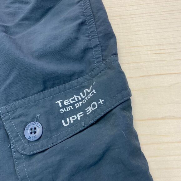 Gander Mountain Pants Womens 16 Gray Nylon Tech UV Sun Protect UPF 30+ - Picture 4 of 14